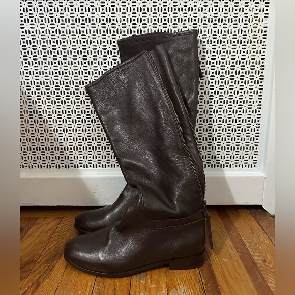 Milano brown leather boots - Picture 4 of 8